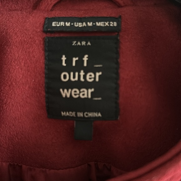 Zara Suede Biker - Picture 3 of 5